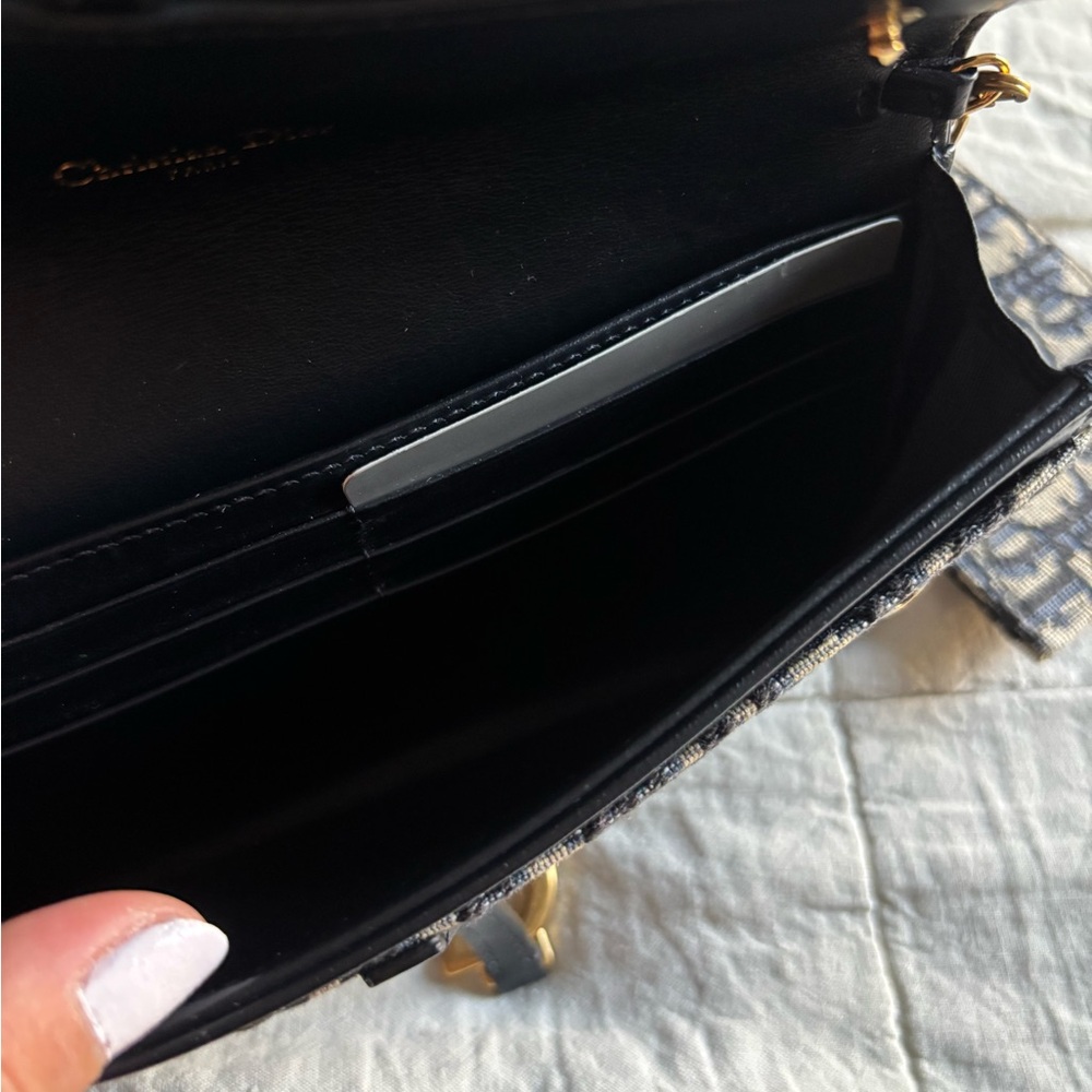 Christian Dior Wallet chain purse or crossbody - Picture 6 of 11